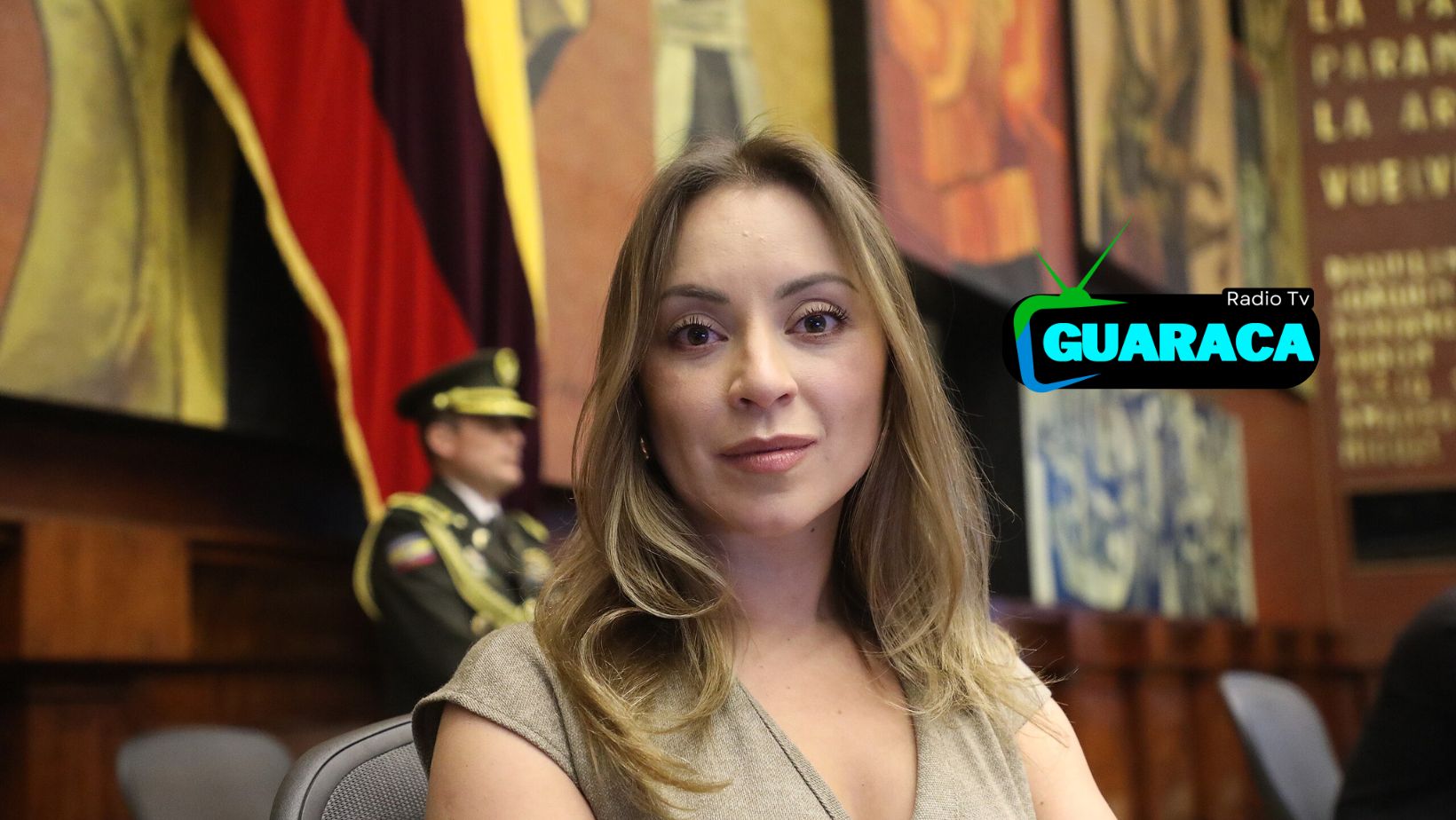Mishel Mancheno (ADN) asume la jefatura del bloque con el reto de mantener las alianzas
