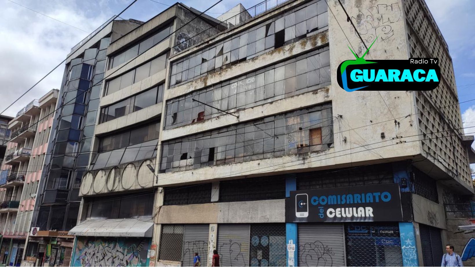 En Quito las edificaciones abandonadas afean la ciudad: Qué hace el Municipio