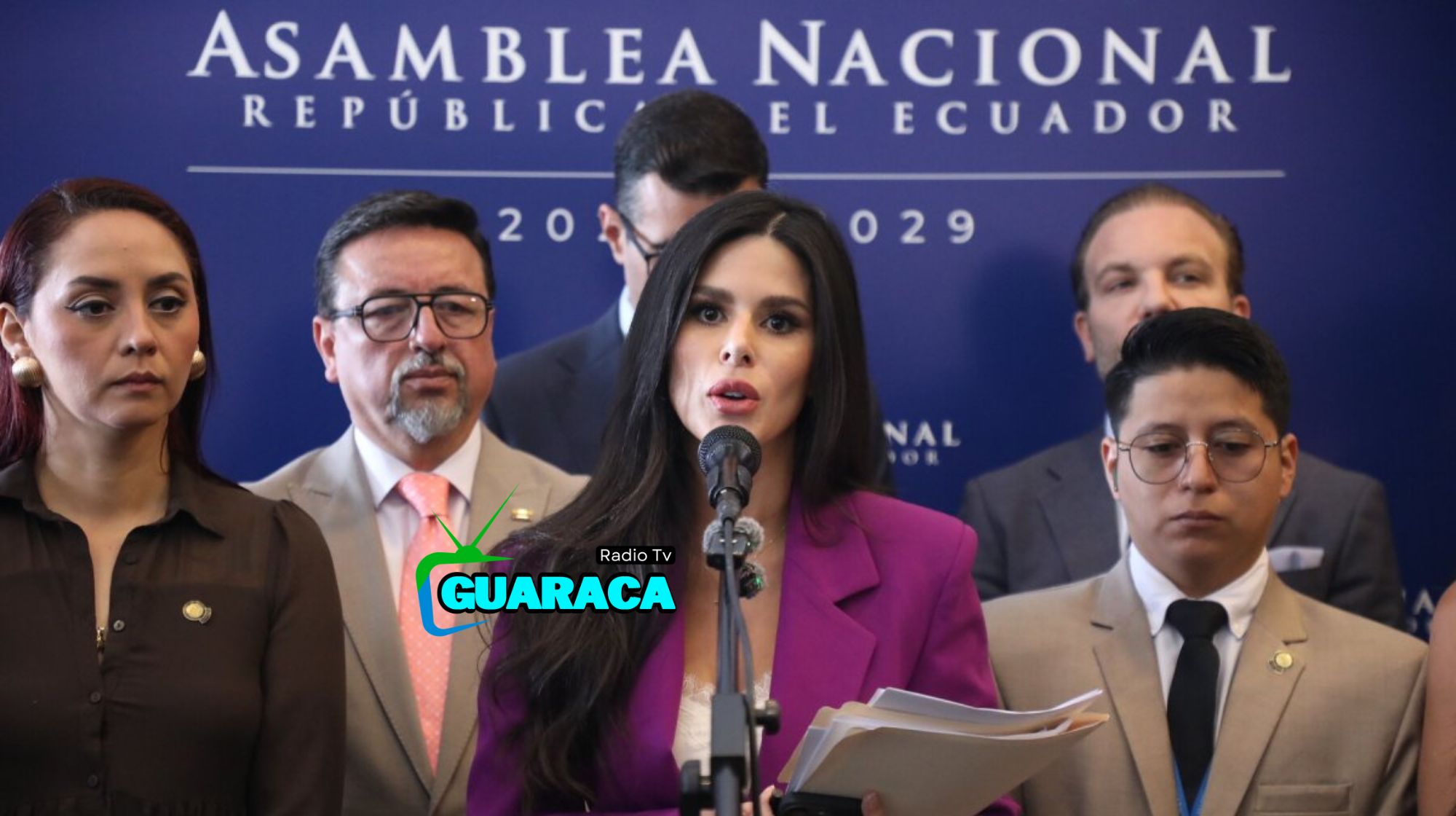 ADN: Ley de Control Constitucional abre debate fuera del límite de la Asamblea